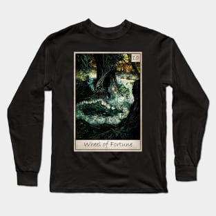 Tarot - Wheel of Fortune Long Sleeve T-Shirt